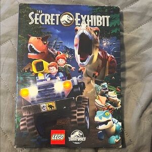 LEGO Jurassic World Secret Exhibit Adventure DVD